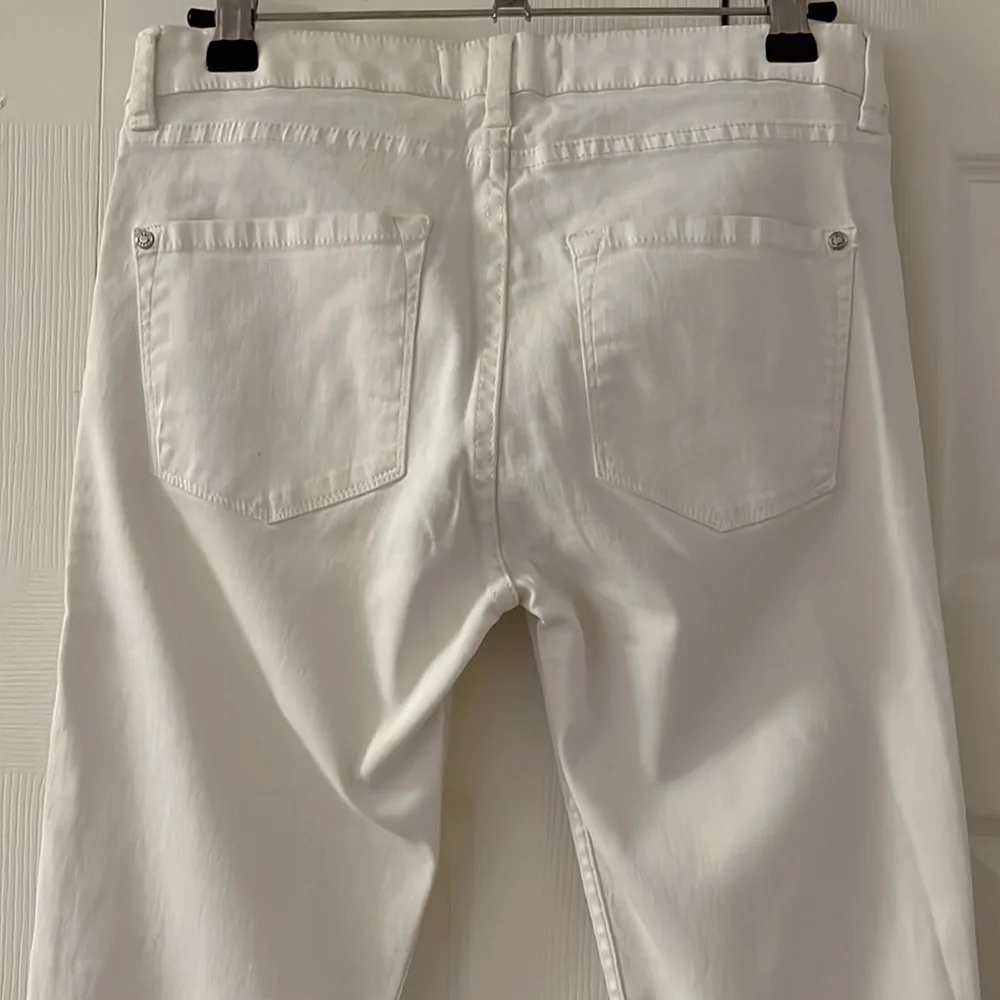 Mango White Jeans - Picture 7 of 8